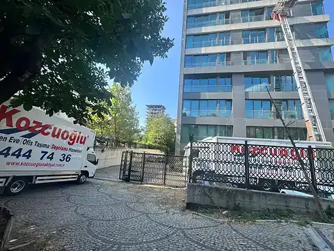 Kadıköy Ofis Taşıma asansörlü sevkiyat uygulaması