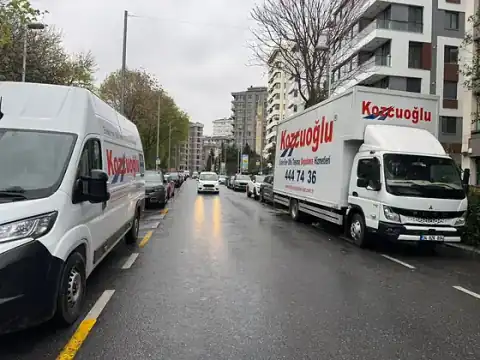 Kadıköy Ofis Taşıma sürecinde yük sabitleme