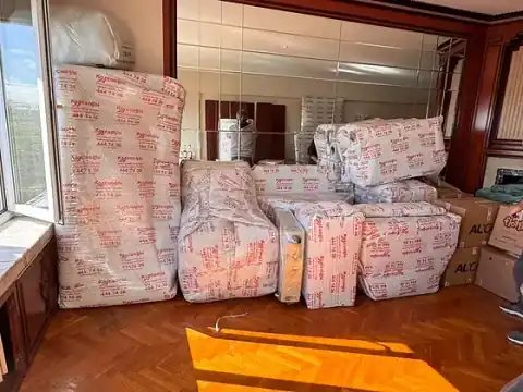 Kadıköy Ofis Taşıma için paketlenmiş ofis eşyaları