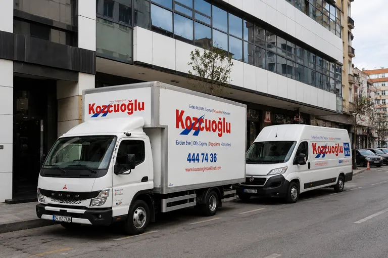 Kozcuoğlu araçlarıyla Büyükçekmece ofis taşıma hizmeti