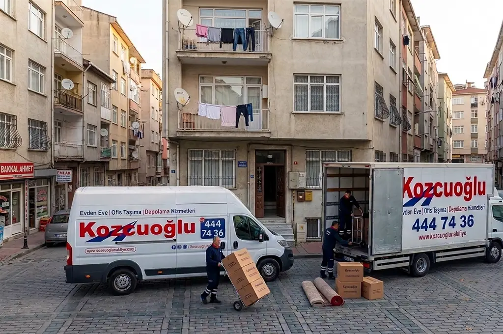Esenyurt ofis taşıma operasyonunda kurumsal ofis ekipmanlarının kontrollü şekilde transfer edilmesi