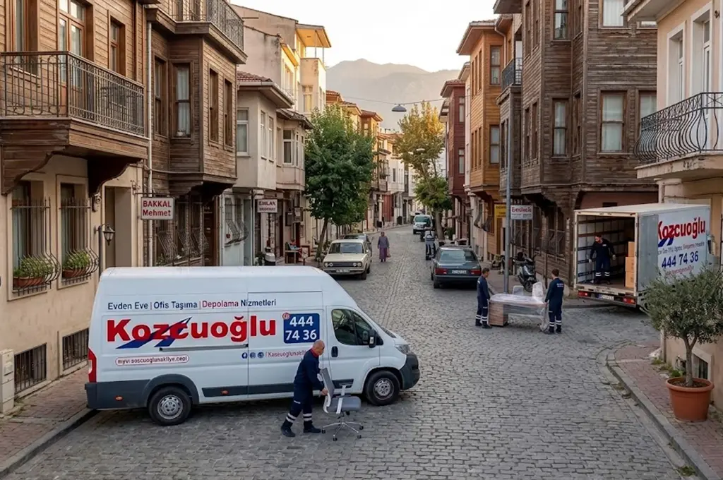 Fatih ofis taşıma hizmetinde hassas elektronik cihazların güvenli şekilde taşınması