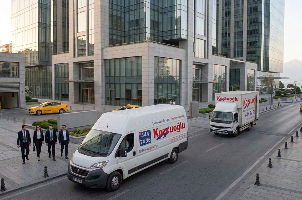 Sancaktepe ofis taşıma hizmetinde çalışma alanlarının yeni ofis düzenine uygun şekilde hazırlanması