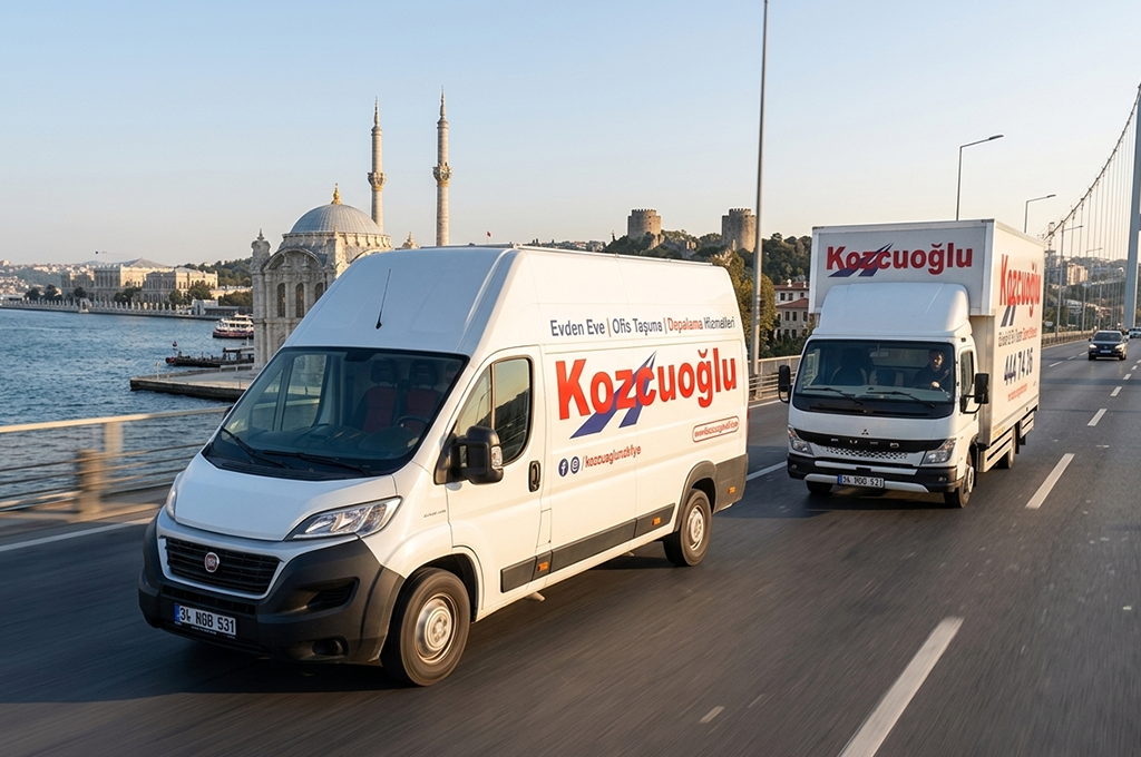 Sultanbeyli ofis taşıma hizmetinde resepsiyon alanı ekipmanlarının yeni ofise taşınması